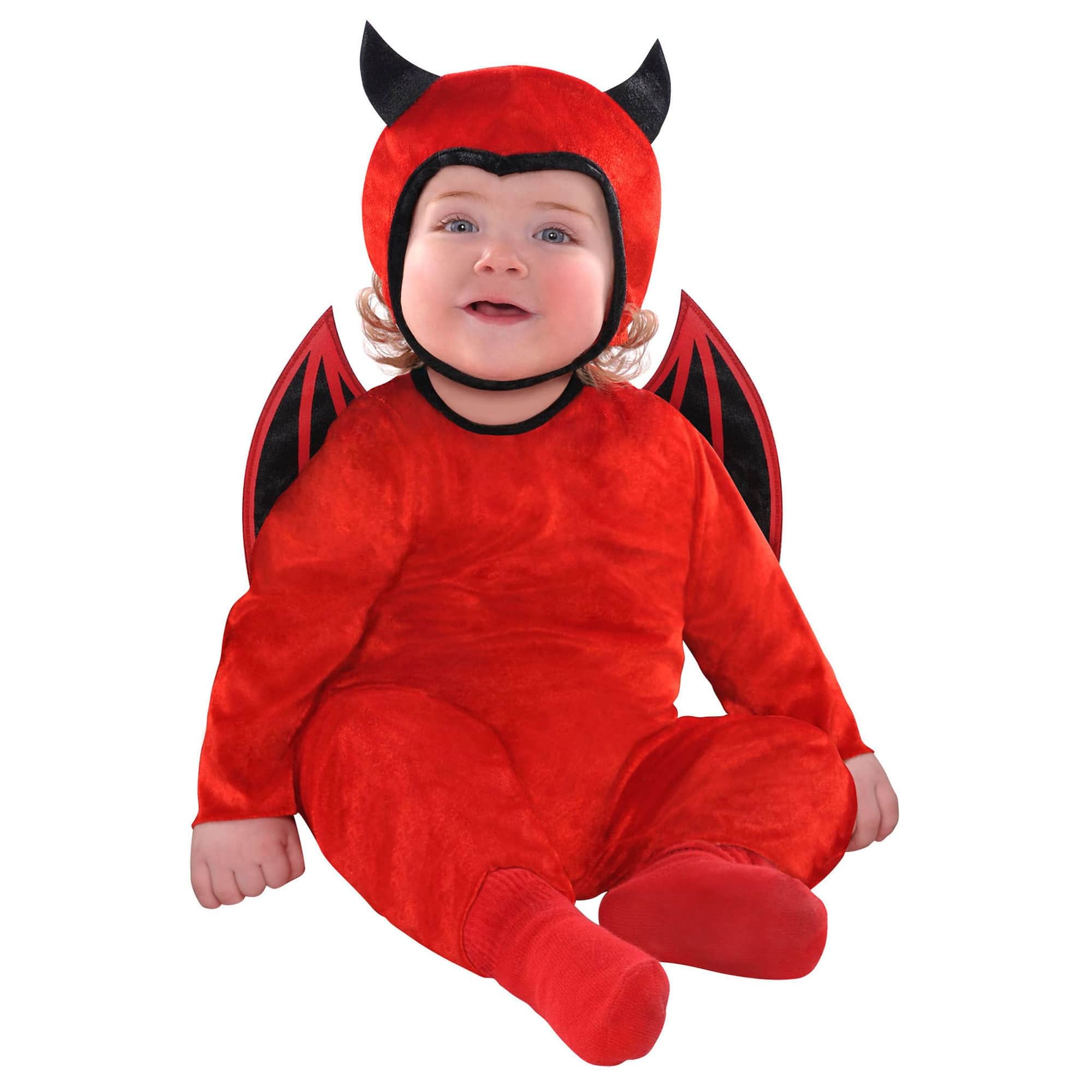 Cute As A Devil Infant Costume